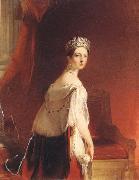 Thomas Sully Queen Victoria Germany oil painting artist